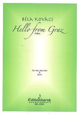 Kovács, B: Hello from Graz - Polka