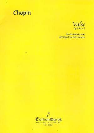 Chopin, F: Valse op 64/2