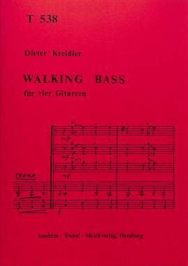 Kreidler, D: Walking Bass