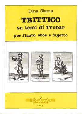 Slama, D: Trittico su temi di trubar