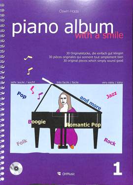 Haas, O: Piano Album with a smile 1