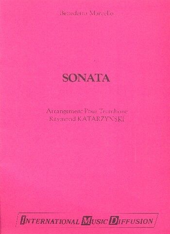 Marcello, B: Sonate