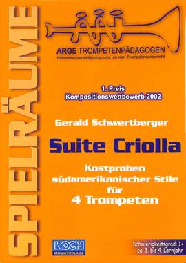 Schwertberger, G: Suite criolla