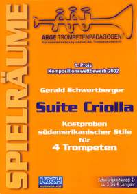 Schwertberger, G: Suite criolla