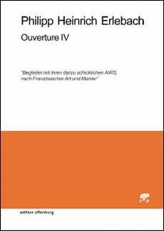 Erlebach, P H: Ouvertüre 4