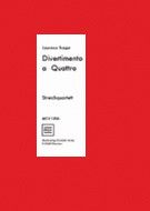 Traiger, L: Divertimento