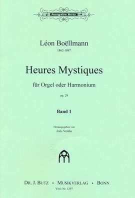 Boëllmann, L: Heures mystiques 1 op 29 op. 29 Vol. 1