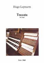 Lepnurm, H: Toccata