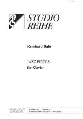 Bahr, R: Jazz pieces