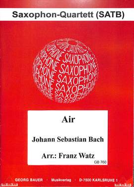 Bach, J S: Air (Orchestersuite 3 D-Dur BWV 1068)