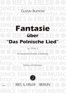 Bumcke, G: Fantasie op 50/3 das polnische Lied