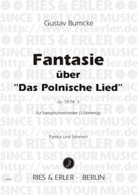 Bumcke, G: Fantasie op 50/3 das polnische Lied
