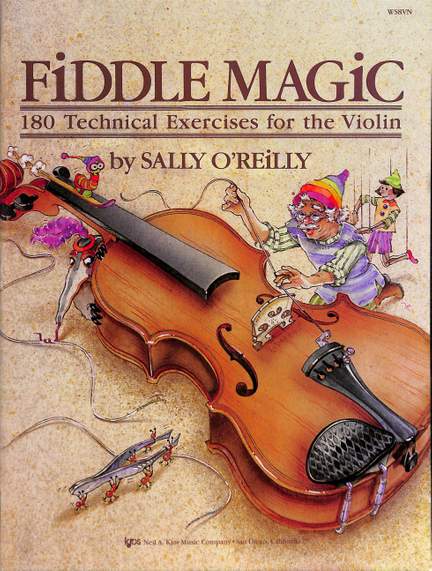 O'Reilly, S: Fiddle magic