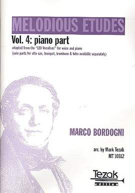 Bordogni, M: Melodious Etudes 4