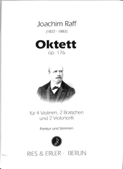 Raff, J: Oktett