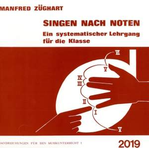 Züghart, M: Singen nach Noten