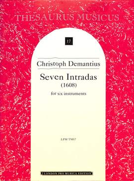 Demantius, C: 7 Intradas (conviviorum deliciae) 17