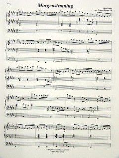 Grieg, E: Morgenstimmung