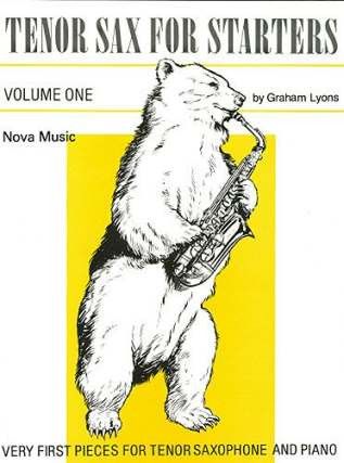 Lyons, G: Tenor sax for starters