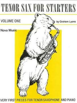 Lyons, G: Tenor sax for starters