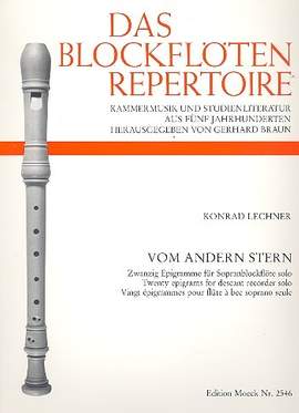 Lechner, K: Vom andern Stern - 20 Epigramme