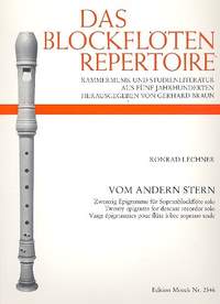 Lechner, K: Vom andern Stern - 20 Epigramme