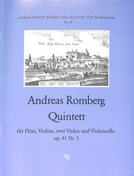 Romberg, A: Quintett op 41/1