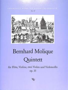 Molique, B: Quintett op 35