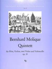 Molique, B: Quintett op 35