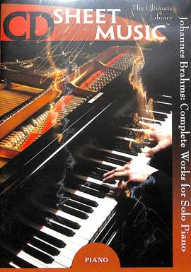 Brahms, J: Complete works for solo piano