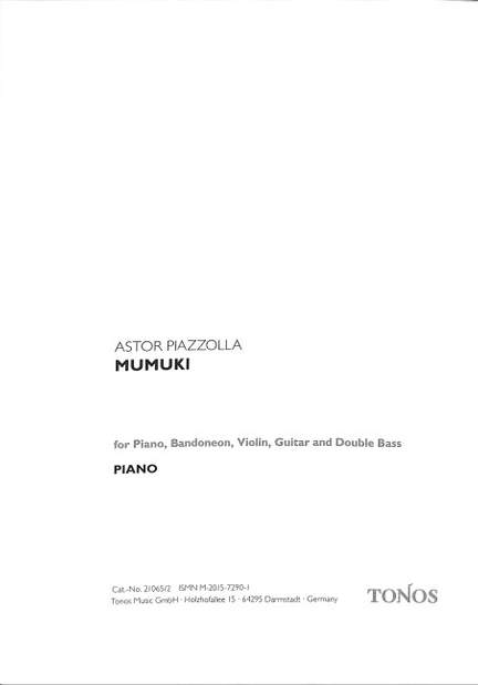 Piazzolla, A: Mumuki