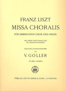 Liszt, F: Missa choralis