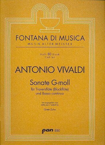 Vivaldi, A: Sonate B-Dur