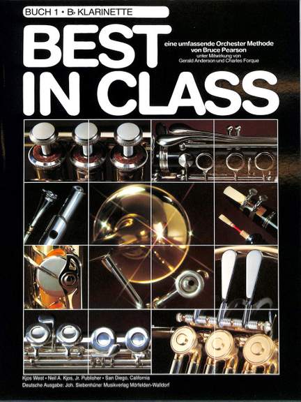 Pearson, B: Best in class 1