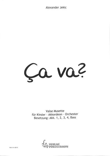 Jekic, A: Ca va