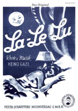 Gaze, H: La le lu nur der Mann im Mond schaut zu