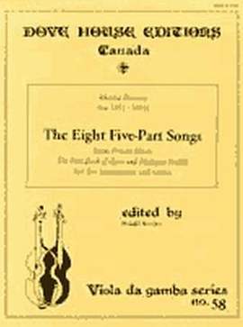 Peerson, M: 8 five part songs