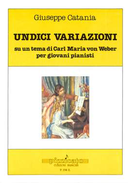Catania, G: 11 Variazionen über ein Thema von Carl Maria von Weber