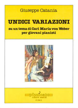 Catania, G: 11 Variazionen über ein Thema von Carl Maria von Weber