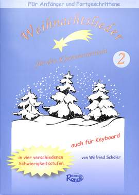 Weihnachtslieder für den Klavierunterricht 2