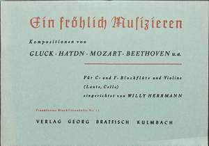 Herrmann, W: Ein fröhlich musizieren
