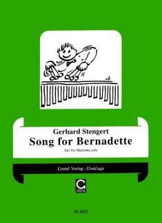 Stengert, G: Song for Bernadette