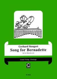 Stengert, G: Song for Bernadette