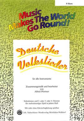 Pfortner, A: Deutsche Volkslieder