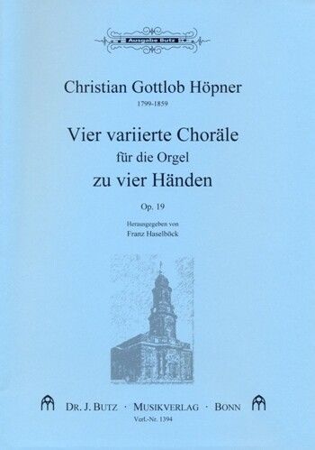 4 variierte Choräle