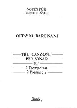 Bargnani, O: 3 canzoni per sonar