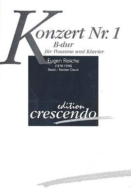 Reiche, E: Konzert 1 B-Dur