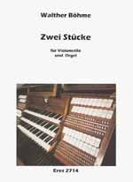 Böhme, W: 2 Stücke op 15