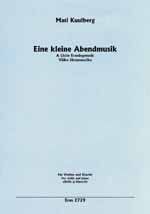 Kuulberg, M: Eine kleine Abendmusik