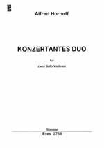 Hornoff, A: Konzertantes Duo